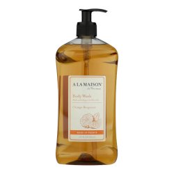 画像1: A LA MAISON ア・ラ・メゾン オレンジベルガモ ボディウォッシュ 750ml フランス製