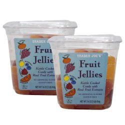画像1: 冷やして食べたい！Trader Joe's トレーダージョーズ フルーティジェリー ソフトグミキャンディ 2個