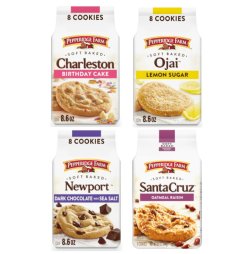 画像1: 試したい新しい食感！Pepperidge farm ペッパーリッジファーム （ソフトベークド） クッキー  4種類 B