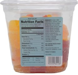 画像2: 冷やして食べたい！Trader Joe's トレーダージョーズ フルーティジェリー ソフトグミキャンディ 2個