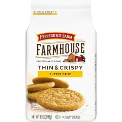 画像3: 薄くてサクサク食感！Pepperidge farm ペッパーリッジファーム （シンクリスプ） クッキー  ３種類