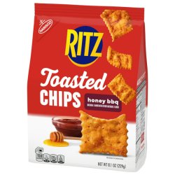 画像2: 油であげないからヘルシー！Ritz リッツ トーステェッド チップス 3種類
