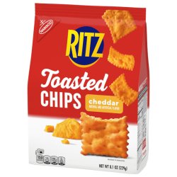 画像3: 油であげないからヘルシー！Ritz リッツ トーステェッド チップス 3種類