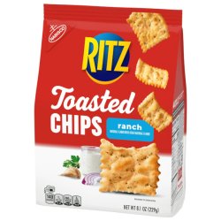 画像7: 油であげないからヘルシー！Ritz リッツ トーステェッド チップス 3種類
