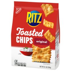 画像6: 油であげないからヘルシー！Ritz リッツ トーステェッド チップス 3種類