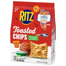 画像8: 油であげないからヘルシー！Ritz リッツ トーステェッド チップス 3種類