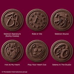 画像5: 限定版 OREO オレオクッキー  セレナ・ゴメス  バージョン ２個