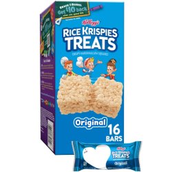 画像2: シリアルにマシュマロを練りこんだ！Kellogg's ケロッグ ライスクリスピー16個入 選べる2箱