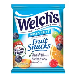 画像2: お出かけにも便利な小袋入り！Welch's ウェルチズ フルーツスナック　ミックスフルーツ ９０袋入り