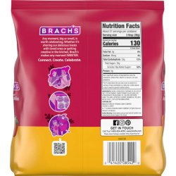 画像2: 秋限定のデザインがかわいい！BRACH'S オータムミックス キャンディコーン 964g