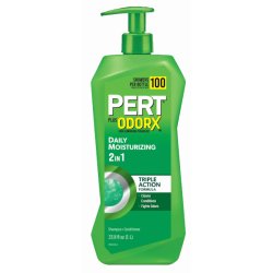画像1: 匂いも抑える新しいフォーミュラ！Pert パート 2in1 コンプリートクリーン シャンプー＆コンディショナー 1L　