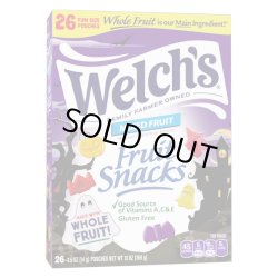 画像1: 楽しいグミのトリート！Welch's ウェルチズ ハロウィン ミックスフルーツスナック 26袋