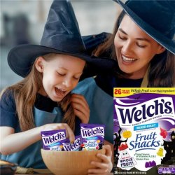 画像3: 楽しいグミのトリート！Welch's ウェルチズ ハロウィン ミックスフルーツスナック 26袋