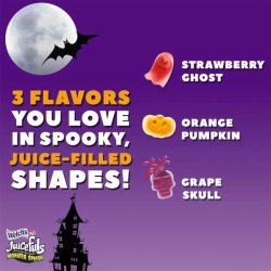 画像3: ジュースが飛び出すグミトリート！Welch's ウェルチズ ジュースフル モンスター スプラッシュ フルーツスナック 16袋