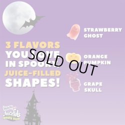 画像3: ジュースが飛び出すグミトリート！Welch's ウェルチズ ジュースフル モンスター スプラッシュ フルーツスナック 16袋