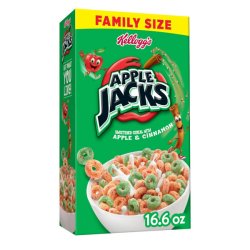 画像2: Kellogg's  ケロッグ アップルジャック シリアル ファミリーサイズ 2箱