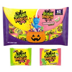 画像4: ハロウィンキャンディ SOUR PATCH キッズ＆ウォーターメロン バラエティパック  40袋入