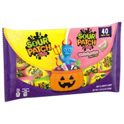 画像3: ハロウィンキャンディ SOUR PATCH キッズ＆ウォーターメロン バラエティパック  40袋入