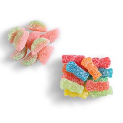 画像5: ハロウィンキャンディ SOUR PATCH キッズ＆ウォーターメロン バラエティパック  40袋入