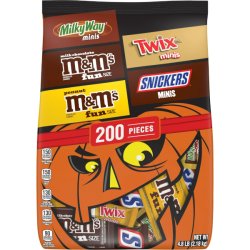 画像1: M＆Mが入った ハロウィン キャンディ バラエティパック 200個入