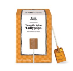 画像3: See's シーズキャンディ  ロリーポップ （キャラメルアップル＆パンプキンスパイス 2箱