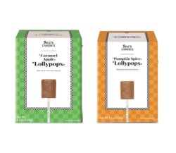 画像1: See's シーズキャンディ  ロリーポップ （キャラメルアップル＆パンプキンスパイス 2箱