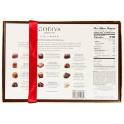 画像2: ホリデー限定版！Godiva ゴディバ アソーティッド チョコレート ゴールドマーク 26粒入