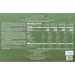 画像2: ホリデー限定パッケージ！ホノルル クッキー ホリデーギフトボックス 471g