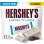 画像1: ホワイトチョコの中にサクサクのクッキー！Hershey's ハーシーズ クッキー＆クリーム チョコレートバー スナックサイズ 484g (1)