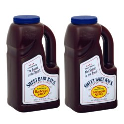 画像1: BBQファンの心を掴む味！Sweet Baby Ray's スイートベイビーレイズ  BBQソース 2.2kg 2個