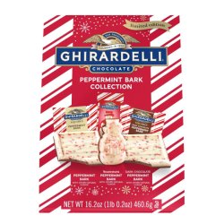 画像1: アメリカの冬の定番チョコ！Ghirardelli  ギラデリ ペパーミントバーク コレクション４２個入