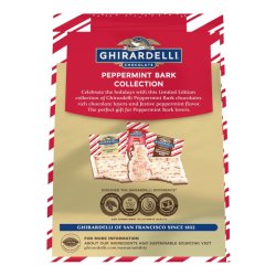 画像2: アメリカの冬の定番チョコ！Ghirardelli  ギラデリ ペパーミントバーク コレクション４２個入