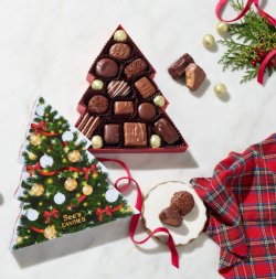 画像3: かわいいクリスマスツリーのパッケージ！See's Candy シーズキャンディ オークリスマスツリー ギフトボックス  269g