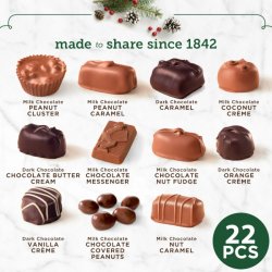画像3: クリスマス ギフト チョコレート Whitman’s ホイットマン サンプラー クリスマス アソートメント 283g
