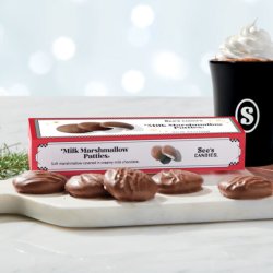 画像3: 季節限定で登場！See's Candy シーズキャンディ ミルク マシュマロ パティ 156g 2箱