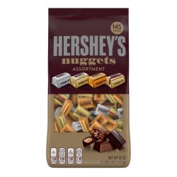 画像1: 大満足の145個入り！Hershey's ハーシーズ ナゲット アソートメント バラエティパック 1.47kg