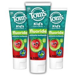 画像2: Tom's of Maine トムズ・オブ・メイン 子供用歯磨き粉 選べる3個
