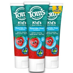 画像1: Tom's of Maine トムズ・オブ・メイン 子供用歯磨き粉 選べる3個