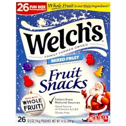 画像1: ホリデーデザイン！Welch's ウェルチ クリスマス ミックスフルーツ  26袋入