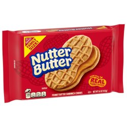 画像3: Nutter Butter ナッターバター ピーナッツバター サンドイッチ クッキー 2パック