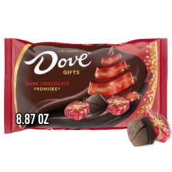画像3: ラッピングにメッセージ！DOVE ダヴチョコレート クリスマス 4種類