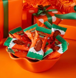 画像2: Reese's リーセス ツリー ピーナツバターチョコレート 65個