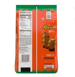 画像3: Reese's リーセス ツリー ピーナツバターチョコレート 65個