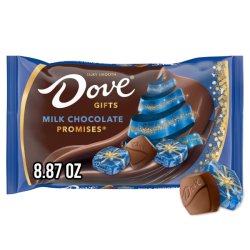 画像4: ラッピングにメッセージ！DOVE ダヴチョコレート クリスマス 4種類