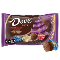 画像2: ラッピングにメッセージ！DOVE ダヴチョコレート クリスマス 4種類