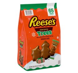画像1: Reese's リーセス ツリー ピーナツバターチョコレート 65個