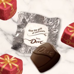 画像6: ラッピングにメッセージ！DOVE ダヴチョコレート クリスマス 4種類
