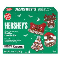 画像1: みんなで作ろう！ Hershey's ハーシーズ クッキーデェコレーションキット 336g