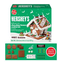 画像4: お菓子の家！Hershey's ハーシーズ ラージクッキーハウスキット 974g