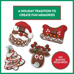 画像2: みんなで作ろう！ Hershey's ハーシーズ クッキーデェコレーションキット 336g